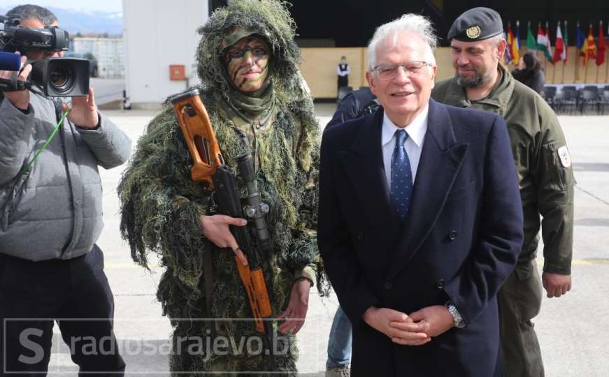 Josep Borrell: Rusija vratila oružani sukob u Europu 30 godina nakon rata u BiH